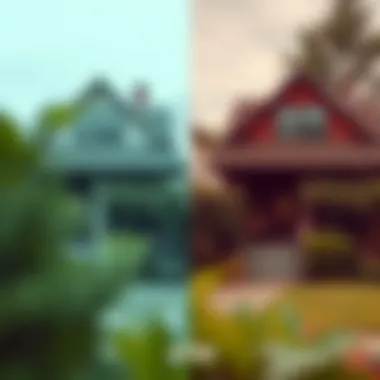 Impactful Home Renovation Outcomes Before and after home renovation transformation