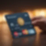 A detailed comparison chart of credit and debit cards