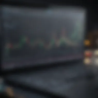 Market Trends and ETFs Line graph displaying market trends impacting ETFs