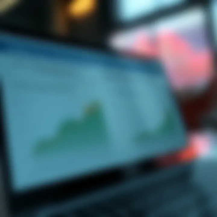 Comparison chart between index funds and actively managed funds