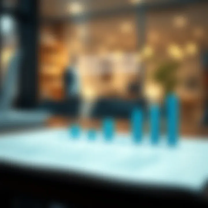 Graph illustrating factors influencing commission rates