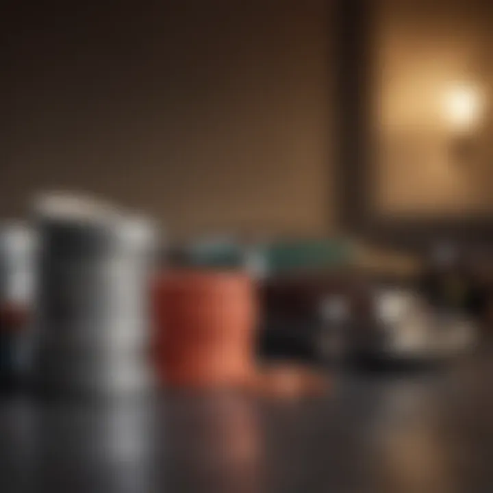 Comparison chart of DSR in personal vs corporate finance