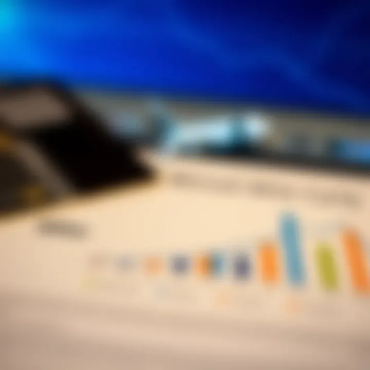 Graphs showing miles accumulation through credit cards