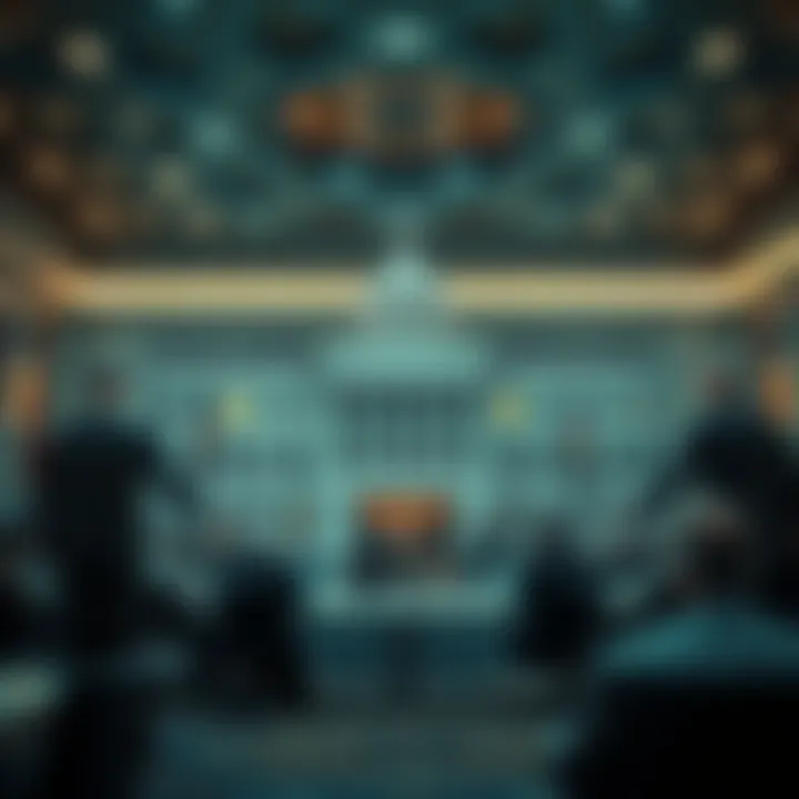 Role of Federal Agencies in Taxation Visual depiction of federal agencies involved in taxation