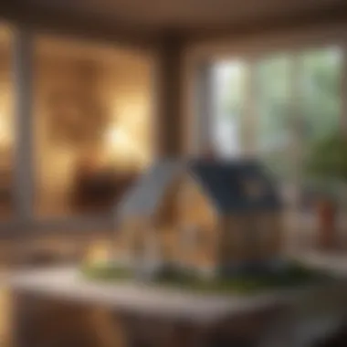 Tips to Enhance Eligibility An informative graphic showcasing tips for improving eligibility for home financing.