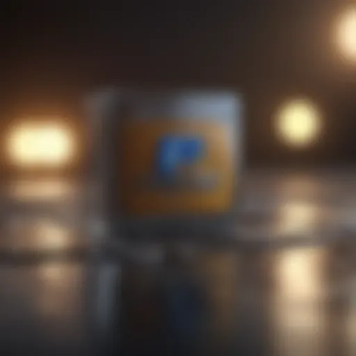 Illustration of PayPal logo with alternative funding options