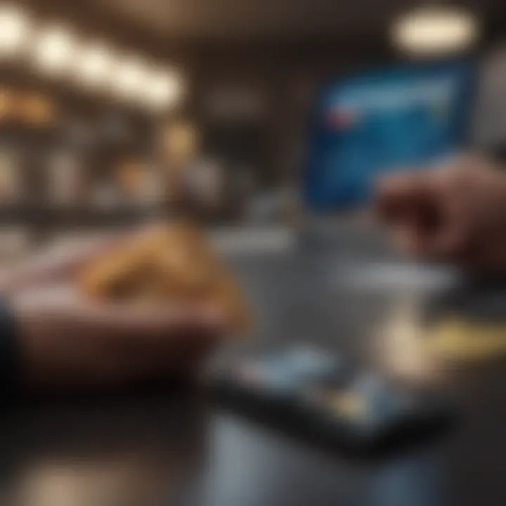 Ensuring Security in Online Transactions with PayPal Visual representation of secure online transactions