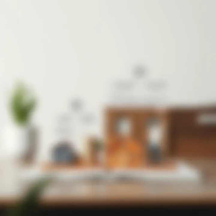 Illustration showing various loan types