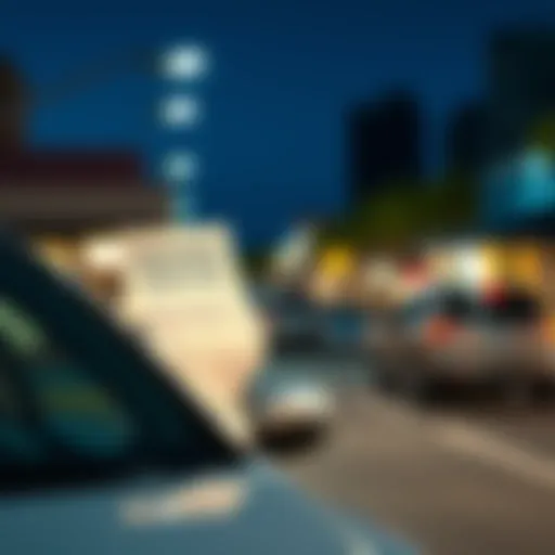 Understanding Prepayment Penalties Infographic illustrating prepayment penalties in auto loans