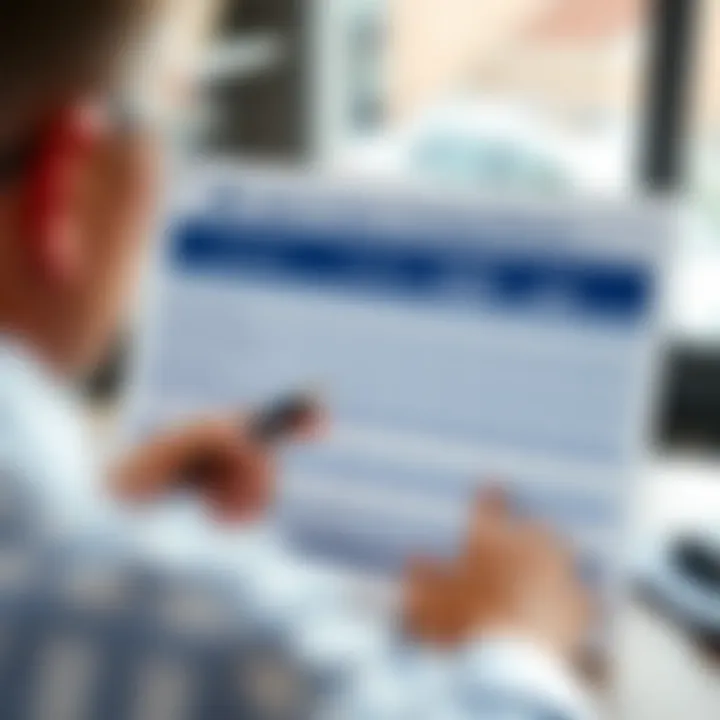 Comparison chart of Navy Federal and other lenders' auto loan terms