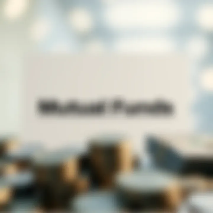 Visual representation of mutual fund categories