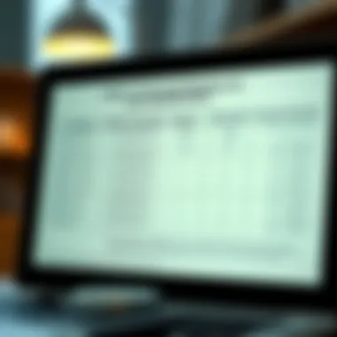 Chart displaying debt-to-income ratios