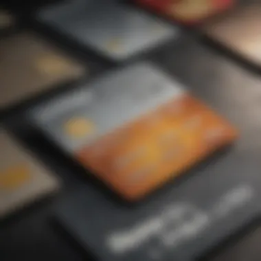 Features of Prepaid Debit Cards with Savings Accounts Visual representation of prepaid debit cards with savings accounts highlighting their features