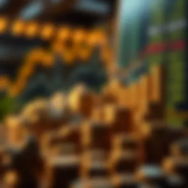 Visual representation of a diversified portfolio