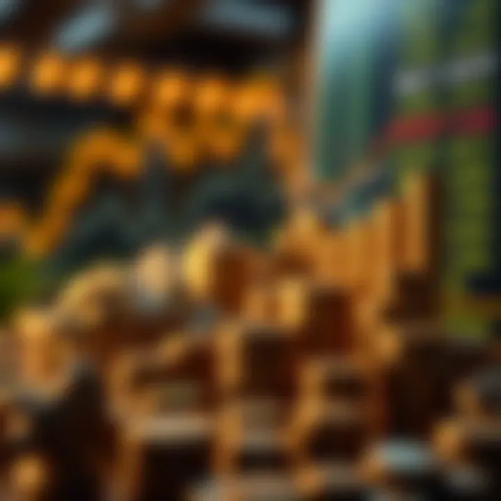 Visual representation of a diversified portfolio