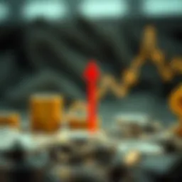 Conceptual depiction of risk versus return