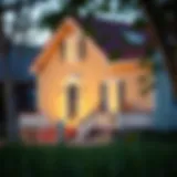 Visual representation of financial considerations in real estate