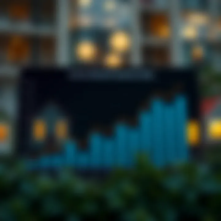 Market Trends Affecting Rental Property Sales Graph showcasing market trends for rental properties