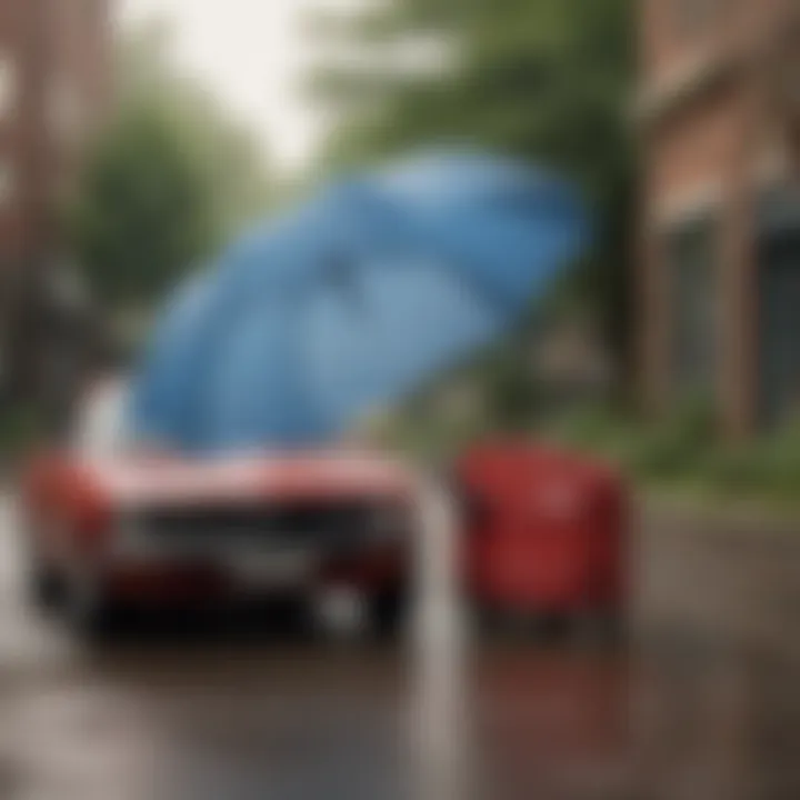 Scenario illustrating real-world applications of umbrella insurance