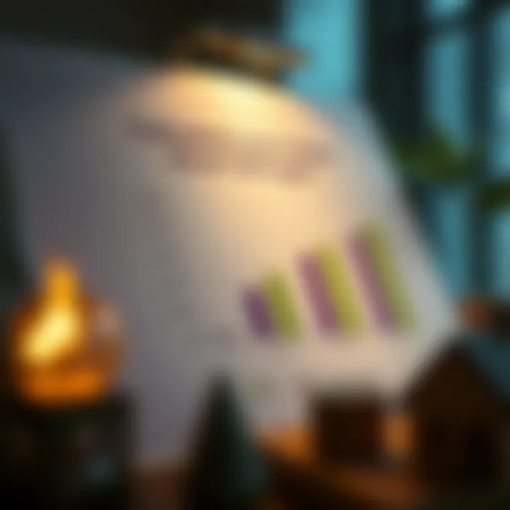 Chart showing potential savings from refinancing