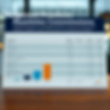 Chart comparing regional commission practices