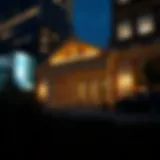 Visual representation of secured lines of credit options