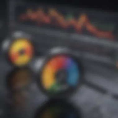 Chart depicting technical indicators relevant to short squeezes