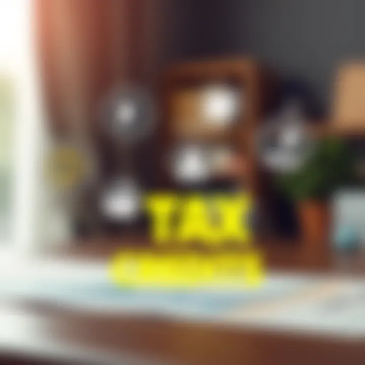 Illustration of various tax credits available