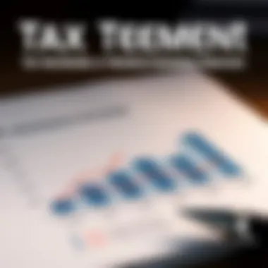 Graph showing tax treatment of different types of insurance proceeds