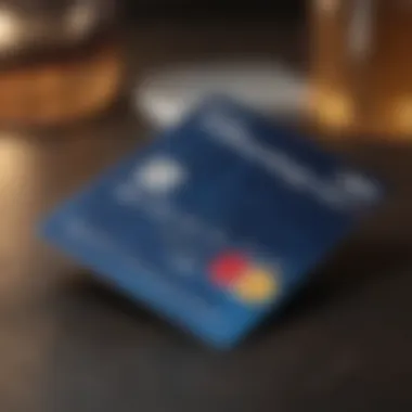 Credit card application form