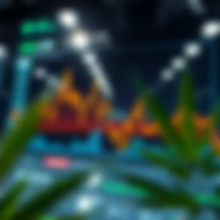 Stock performance overview for CBD companies