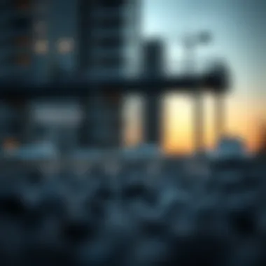 Diagram illustrating the transition from construction to permanent loans