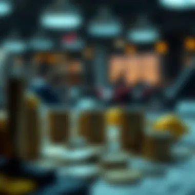 Diverse Investment Strategies Visual representation of investment strategies