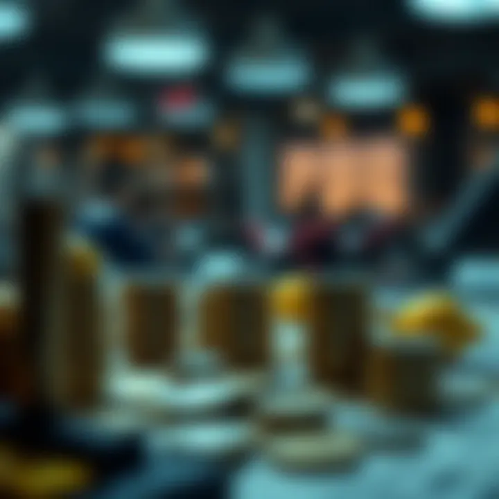 Diverse Investment Strategies Visual representation of investment strategies