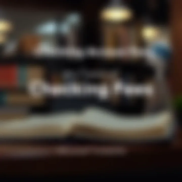 Types of Checking Account Fees An infographic illustrating the types of checking account fees