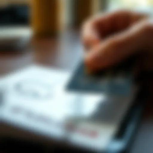 Credit card limit assessment