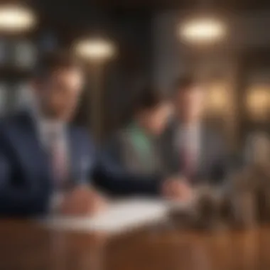 Visual representation of investor types