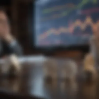Investor Insights on Exchange Rate Fluctuations Investor analyzing exchange rate fluctuations