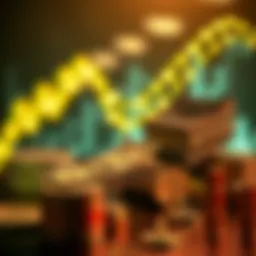 Conceptual representation of fast money lending dynamics