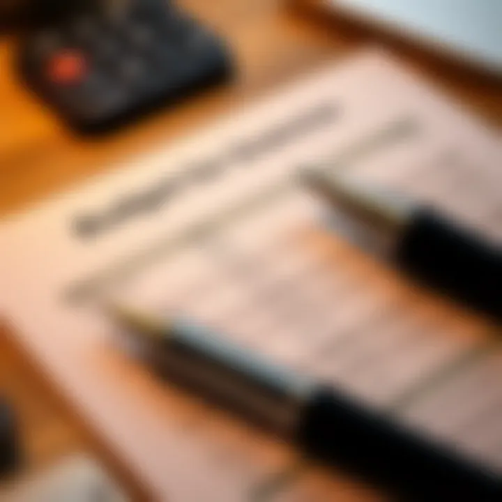 A detailed budget sheet illustrating financial planning