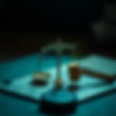 Symbolic representation of legal aspects of identity theft