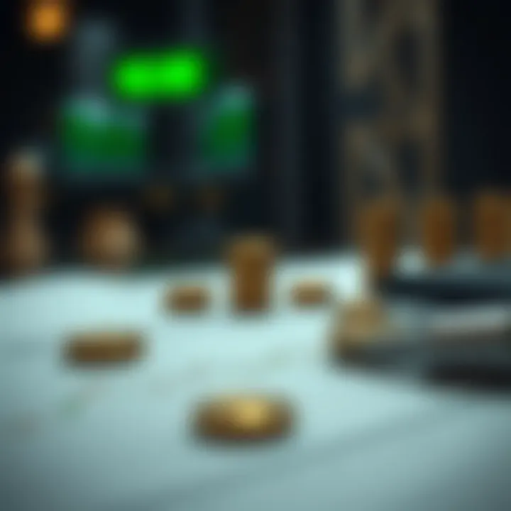 Illustration of risks associated with margin accounts