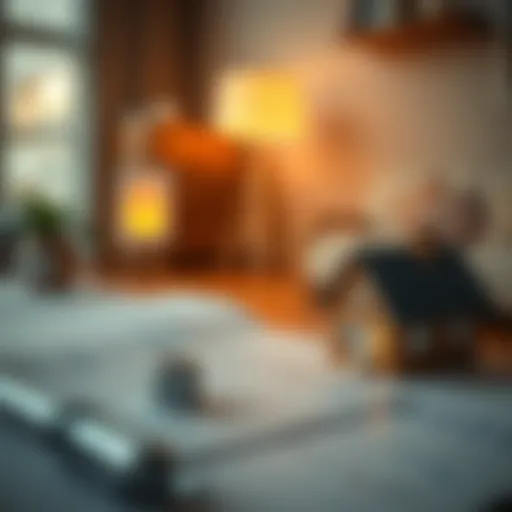 Understanding Mortgage Calculation Conceptual illustration of mortgage calculation