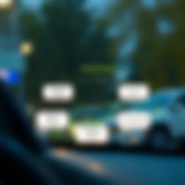 Diagram illustrating the claims filing process