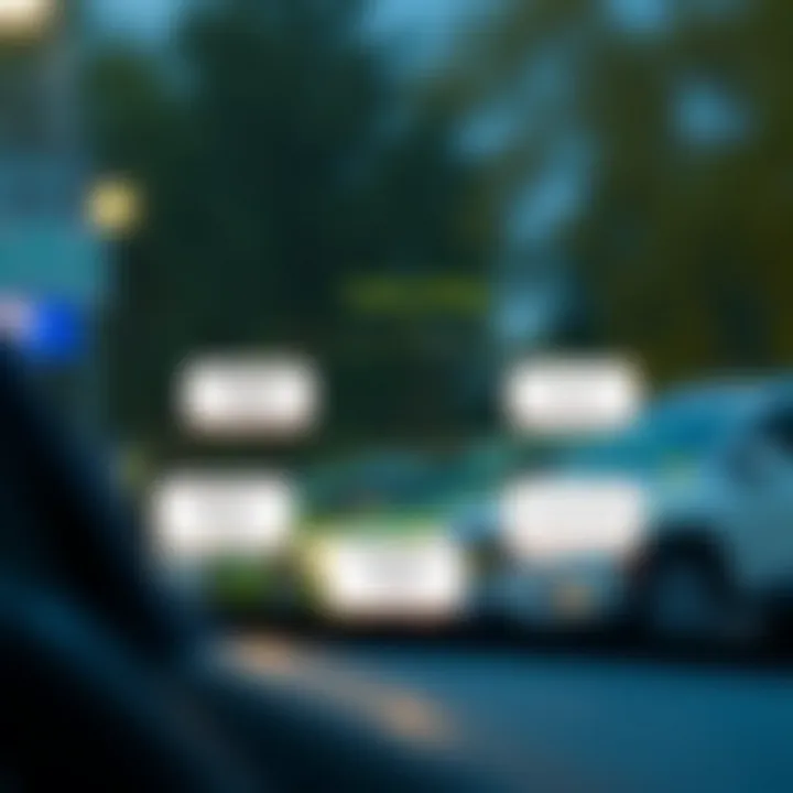 Diagram illustrating the claims filing process