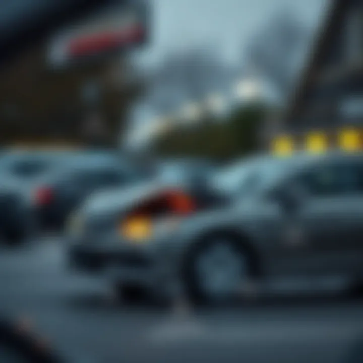 Graphic depicting various types of property damage incidents