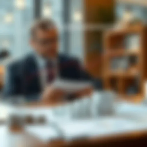 Visual representation of realtor commission breakdown