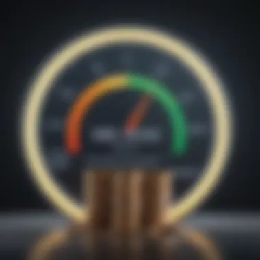The Significance of Credit Scores Graph illustrating credit score importance