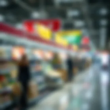 Infographic on the impact of economic policies on retail