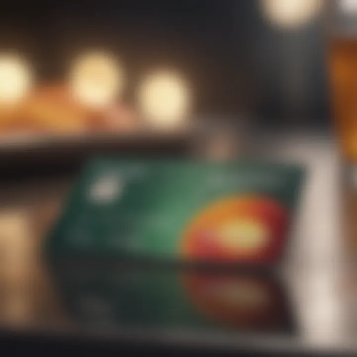 Visual comparison of BP credit card benefits